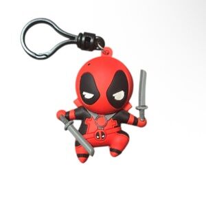 Marvel Deadpool Kids Bag charm NWOT